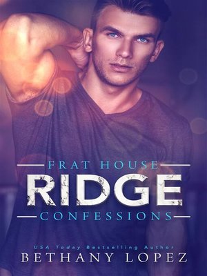cover image of Frat House Confessions--Ridge